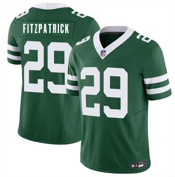 Mens New York Jets #29 Minkah Fitzpatrick Green 2026 F.U.S.E. Vapor Untouchable Limited Stitched Jersey Dzhi->new york jets->NFL Jersey