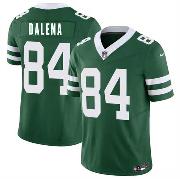 Mens New York Jets #84 Mac Dalena Green 2026 F.U.S.E. Vapor Untouchable Limited Stitched Jersey Dzhi->new york jets->NFL Jersey