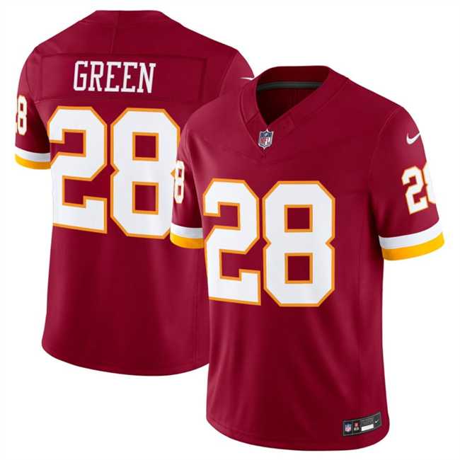 Mens Washington Commanders #28 Darrell Green Burgundy 2026 F.U.S.E. Vapor Limited Stitched Jersey Dzhi
