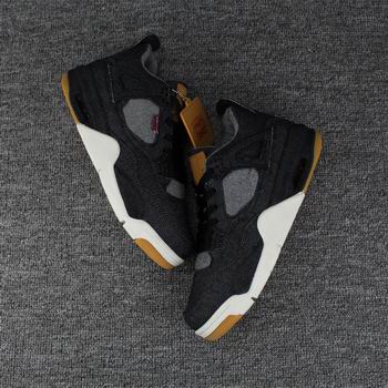 china cheap AJ4 LEVI S shoes