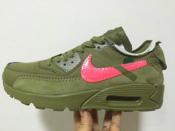 china cheap nike air max 90 shoe off white online