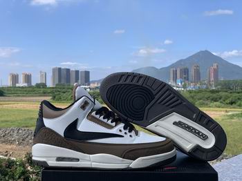 cheap air jordan 3 shoes aaa in china