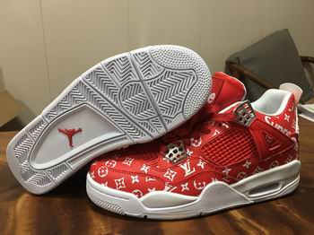 cheap wholesale nike air jordan 4 shoes in china