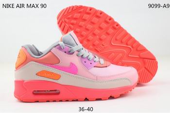low price Nike Air max 90 women shoes from china