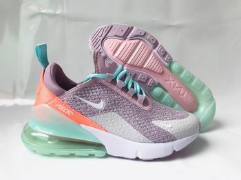 cheap Nike Air Max 270 women shoes wholesale