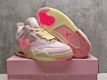 wholesale cheap nike air jordan 4  shoes online