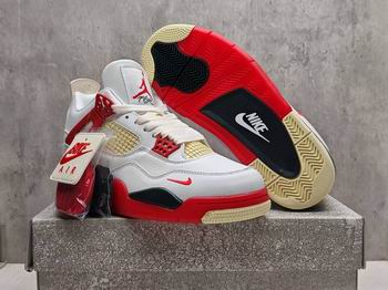 china wholesale nike air jordan 4 women shoes fast shipping