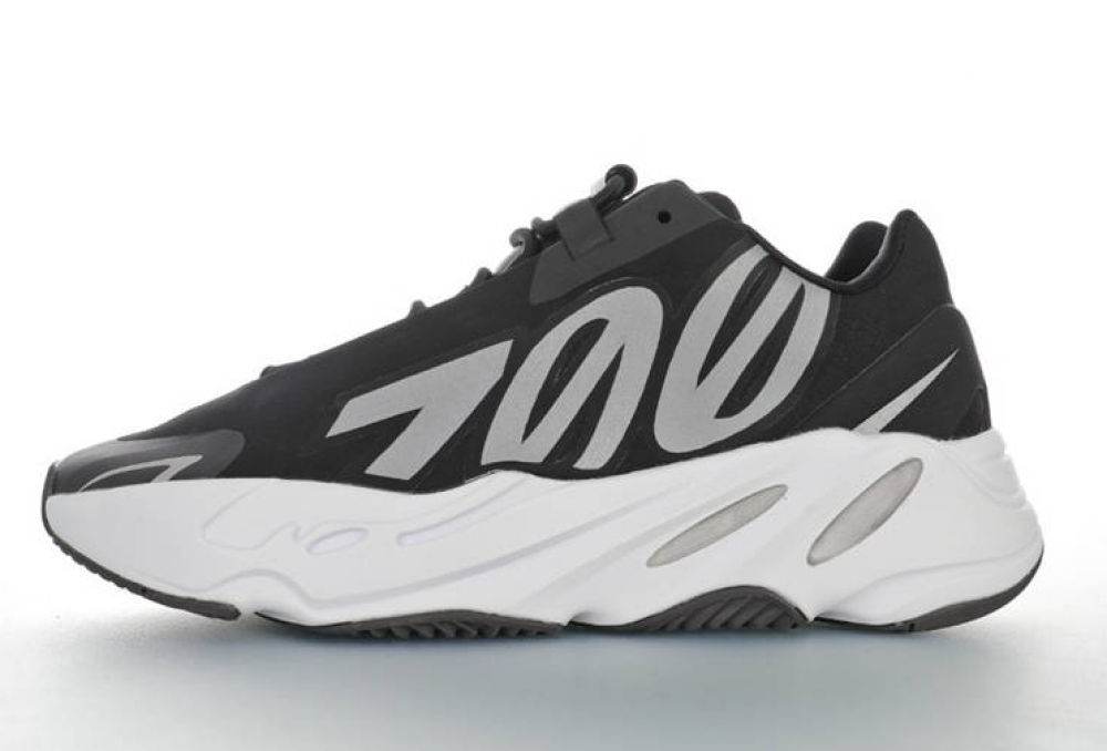 Adidas Yeezy 700 3M Black White FV4445