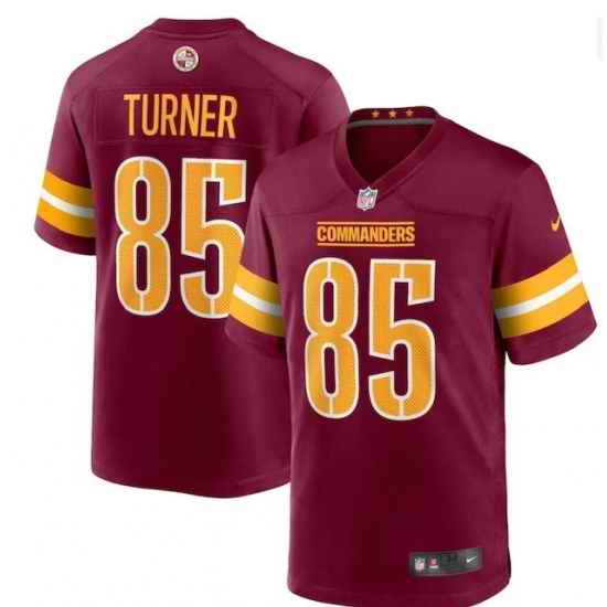 Nike Washington Commanders #85  Cole Turner Vapor Untouchable Limited Jersey