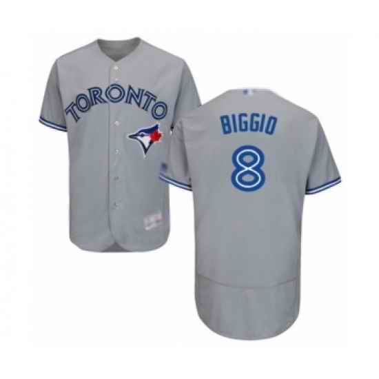 Mens-Toronto-Blue-Jays-8-Cavan-Biggio-Grey-Road-Flex-Base-Authentic-Collection-Baseball-Player-Jersey_15736_550X550