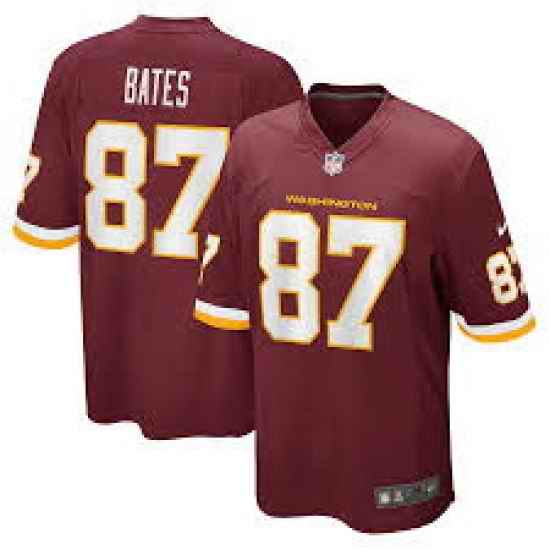 Men Washington Football Team  #87 Jessie Bates Burgundy Vapor Untouchable Limited Stitched Jersey