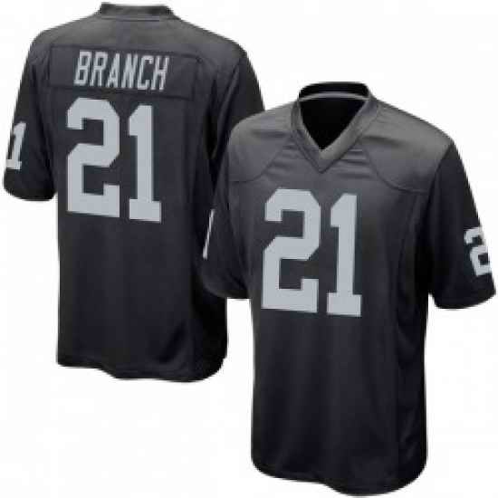 Men Las Vegas Raiders #21 Cliff Branch Black vapor Limited Jerse