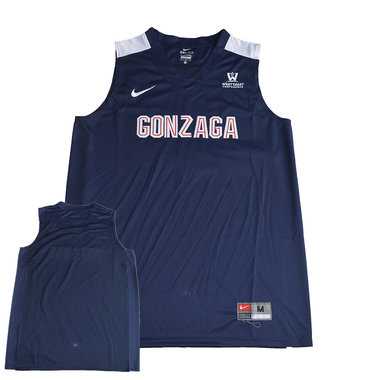 Mens Gonzaga Bulldogs Navy Customized College Basketball Jersey