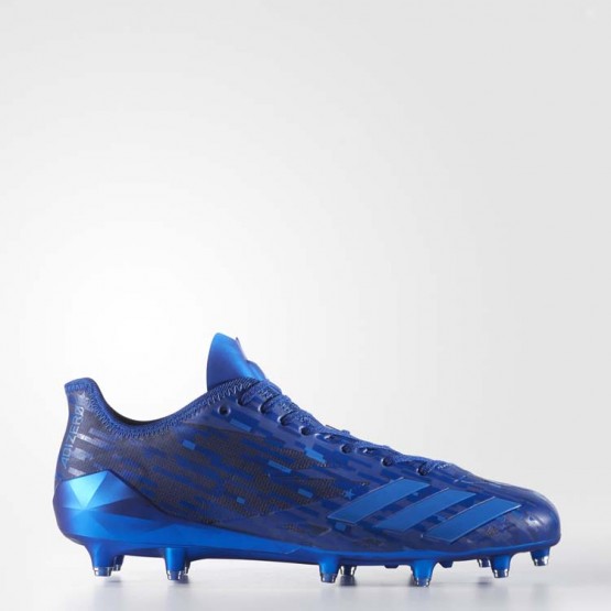 Mens Powder Blue/Satellite/True Blue Adidas Adizero 5-star 6.0 Army Dipped Cleats Football Cleats 131OFHBI