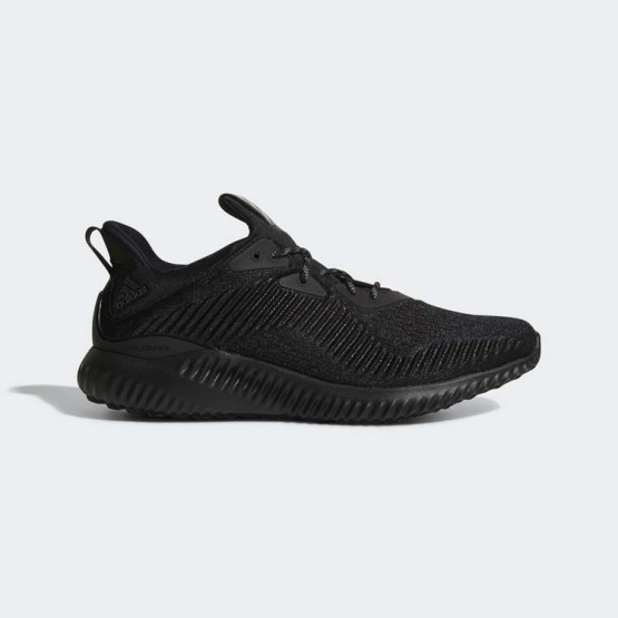 Mens Core Black Adidas Alphabounce Em Running Shoes 168JMWZL