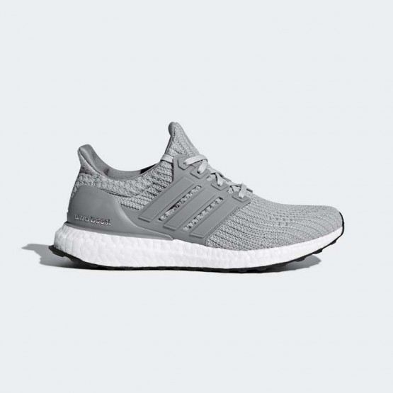 Womens Grey Adidas Ultraboost Running Shoes 188QHRJE