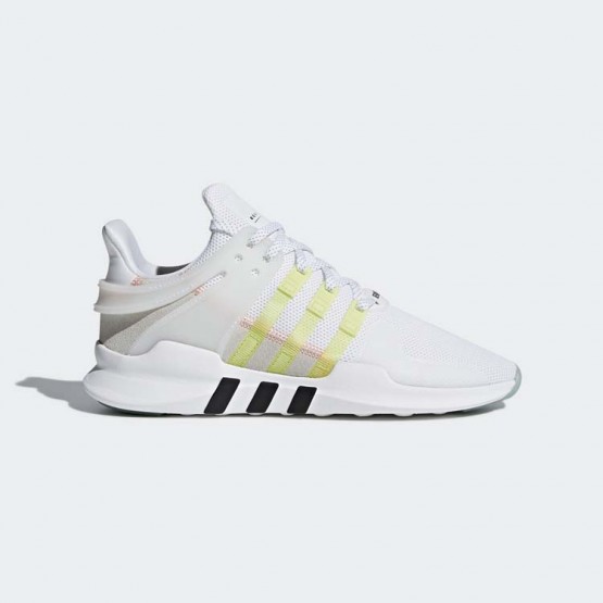 Womens White/Core Black Adidas Originals Eqt Support Adv Shoes 209IPBTO