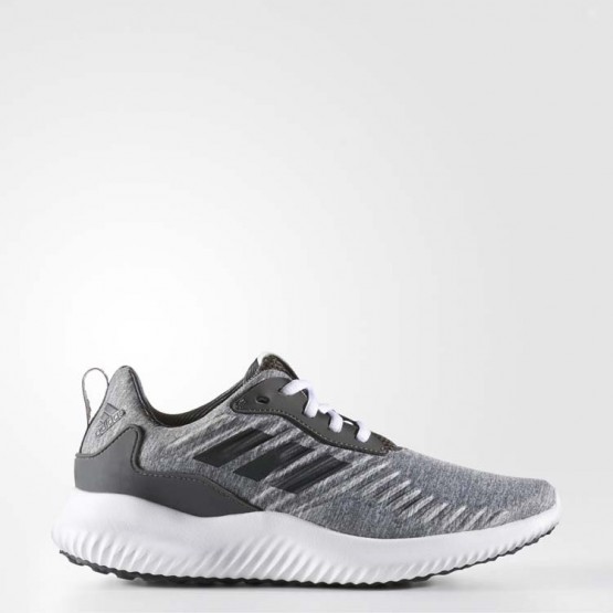 Womens Dark Grey Heather/Solid Grey/Grey Adidas Alphabounce Rc Running Shoes 272MEXCB