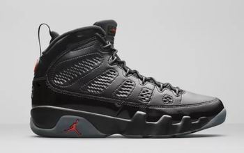 china cheap nike air jordan 9 bred shoes