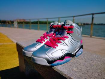 wholesale nike air jordan 6 shoes aaa women