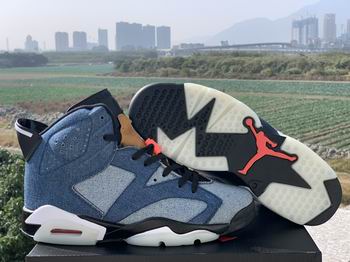 china wholesale nike air jordan 6 shoes aaa in china