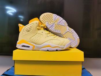 discount wholesale nike air jordan 6 shoes in china