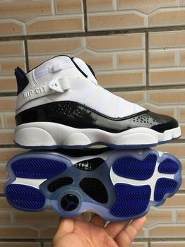 cheap wholesale AIR JORDAN SIX RINGS shoes in china