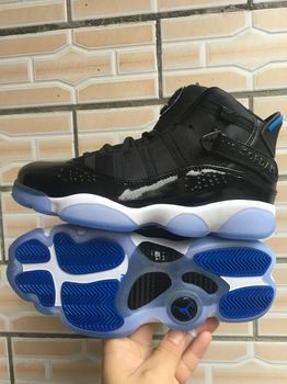 cheap wholesale AIR JORDAN SIX RINGS shoes in china