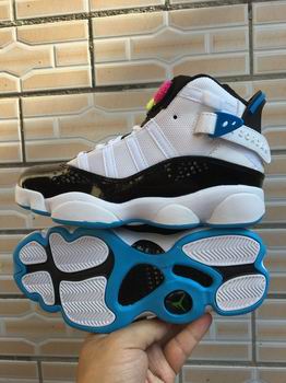 cheap wholesale AIR JORDAN SIX RINGS shoes in china