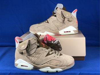 cheap wholesale nike air jordan 6 shoes top quality