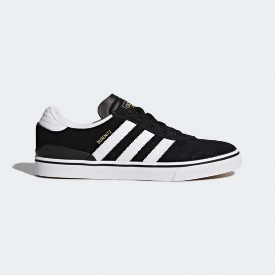 Mens Core Black Adidas Originals Busenitz Vulc Shoes 355WPCND