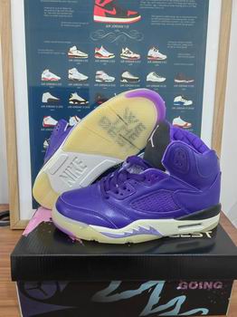 free shipping nike air jordan 5 shoes in china