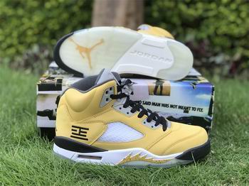 cheap whoesale air jordan 5 men shoes