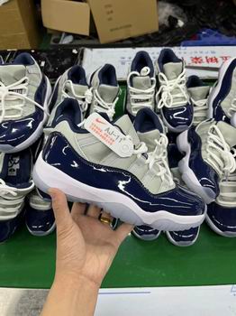 cheap wholesale nike air jordan 11 sneakers in china