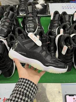 cheap wholesale nike air jordan 11 sneakers in china