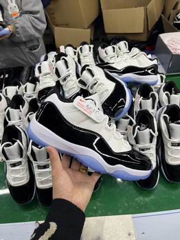 cheap wholesale nike air jordan 11 sneakers in china