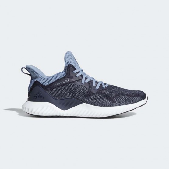 Mens Dark Blue Adidas Alphabounce Beyond Running Shoes 412IZWTL