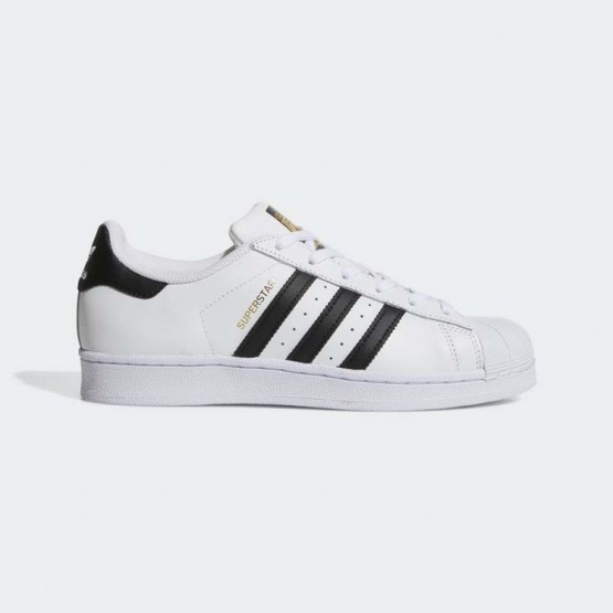 Womens White Ftw/Black/White Adidas Originals Superstar Shoes 446JPNBW