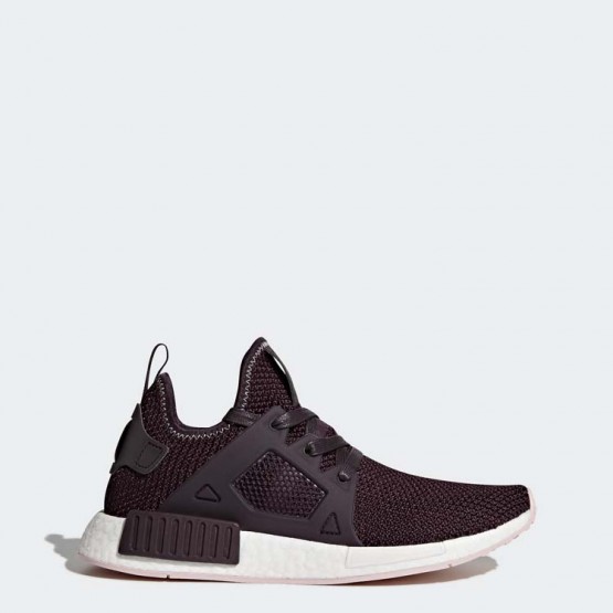 Womens Dark Burgundy/Vapour Pink Adidas Originals Nmd_xr1 Shoes 559EFGXY