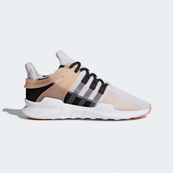 Womens Grey/Chalk Coral Adidas Originals Eqt Support Adv Shoes 580ILDNA