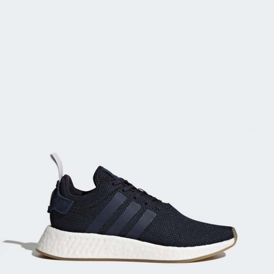 Womens Dark Blue Adidas Originals Nmd_r2 Shoes 617QFHAI