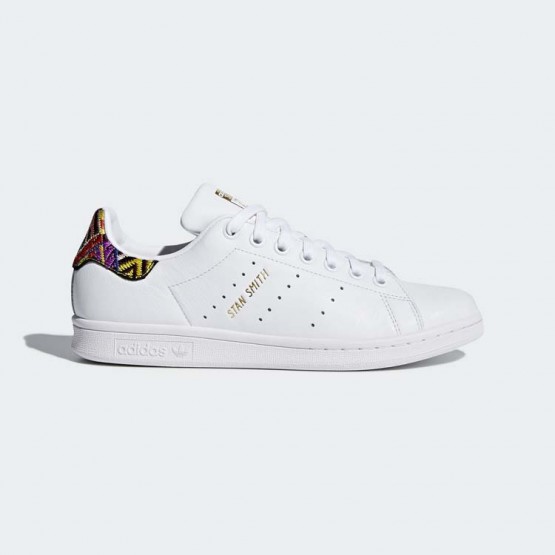 Womens White Adidas Originals Stan Smith Shoes 653TAURL