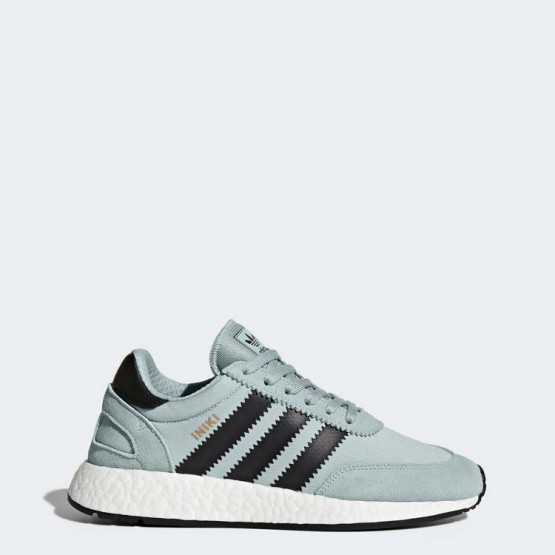 Womens Tactile Green/Core Black/White Adidas Originals I-5923 Shoes 694JQXYF