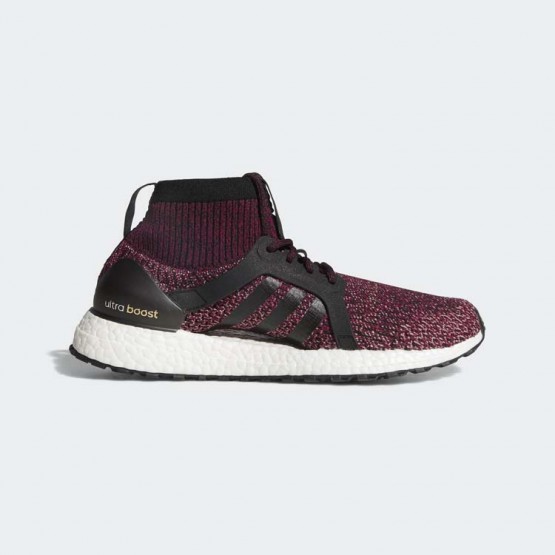 Womens Mystery Ruby/Core Black/Trace Pink Adidas Ultraboost X All Terrain Running Shoes 730CIRUN