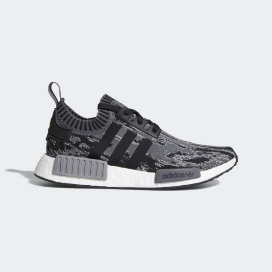 Mens Core Black Adidas Originals Nmd_r1 Primeknit Shoes 781NKQIX