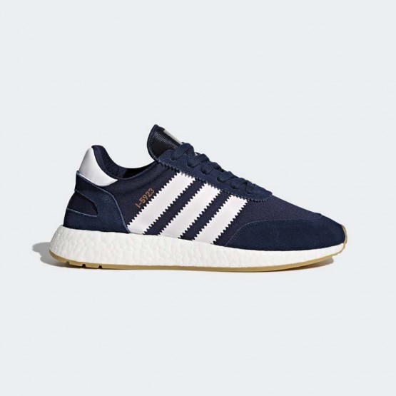 Mens Collegiate Navy/White Adidas Originals I-5923 Shoes 821EVLWK