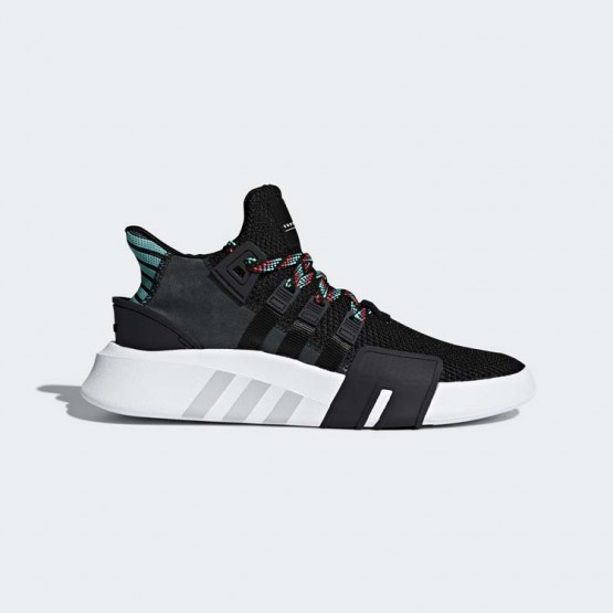 Mens Core Black Adidas Originals Eqt Basketball Adv Shoes 865OIVKJ