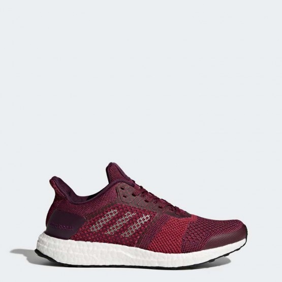 Womens Mystery Ruby/Night/Red Night Adidas Ultraboost St Running Shoes 874GTFYU