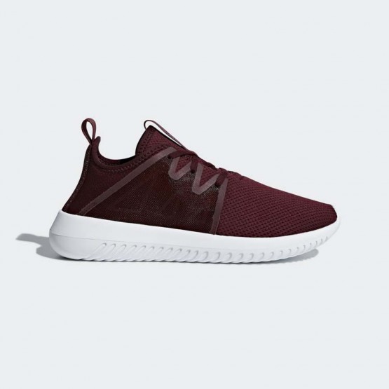 Womens Maroon/White Adidas Originals Tubular Viral 2.0 Shoes 886JSGBP