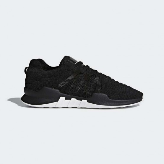 Womens Core Black/White Adidas Originals Eqt Adv Racing Shoes 914AMEHX